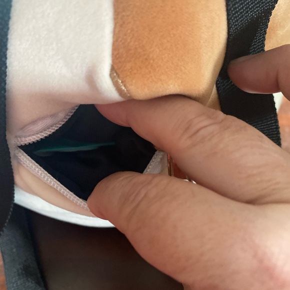 Squishmallows Calico Cat Plush Backpack - Cream, Brown, Black main image 4